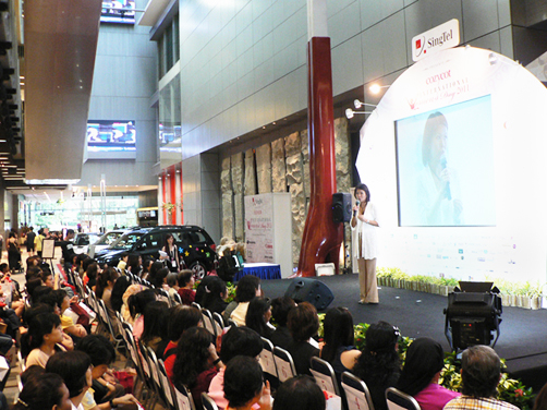 CathChan Speaking1 CathChan