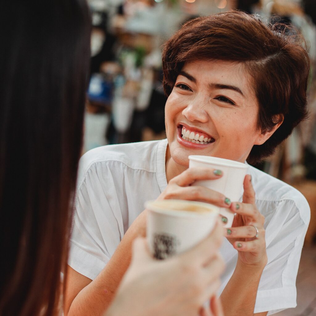 Life coaching to gain confidence, overcome self-doubts and low self-esteem.